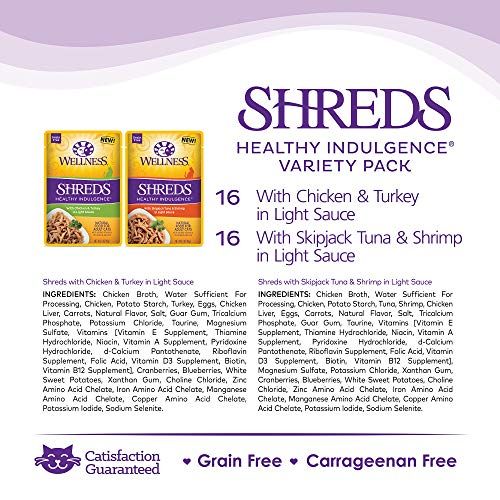 Wellness Grain Free Wet Cat Food Variety Pack - Image 3