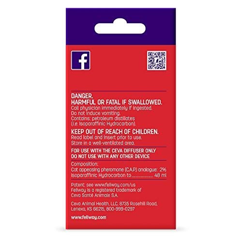 Feliway MultiCat Diffuser Refill - Image 2
