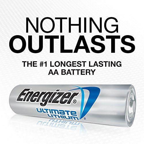 Energizer AA Lithium Batteries - Image 2