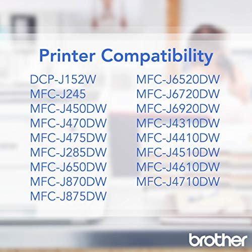 Brother LC1032 High Yield Black Ink Cartridges - Image 3