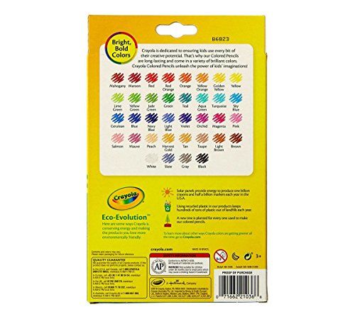 Crayola Erasable Colored Pencils, 36 Count - Image 3