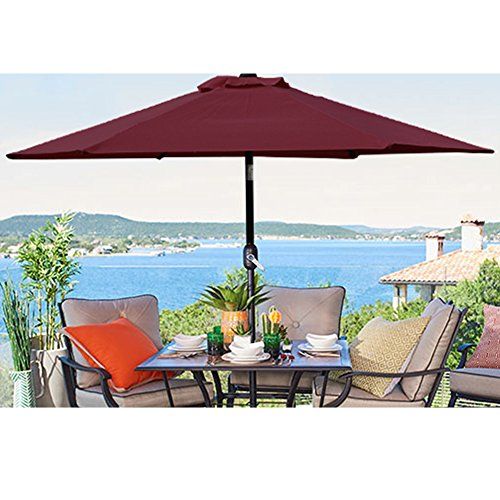 Blissun 7.5 ft Patio Umbrella - Image 6