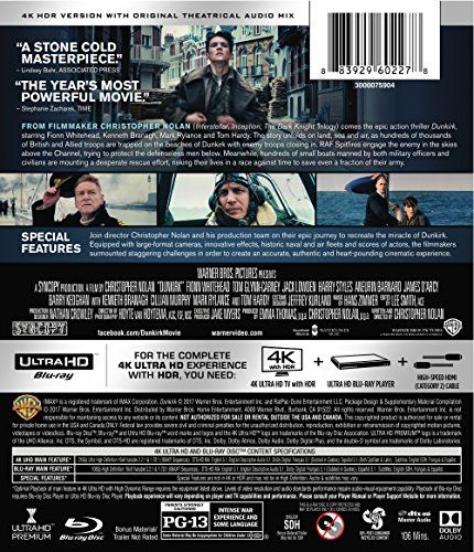 Dunkirk Blu-ray - Image 2