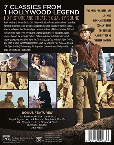 Clint Eastwood 7-Movie Collection - Image 2