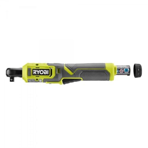 RYOBI USB Lithium 3/8 in. Ratchet Kit with 2.0 Ah Battery and USB Charging Cable