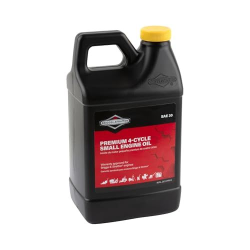 Briggs & Stratton 100028 SAE30 Engine Oil, 48 oz Bottle