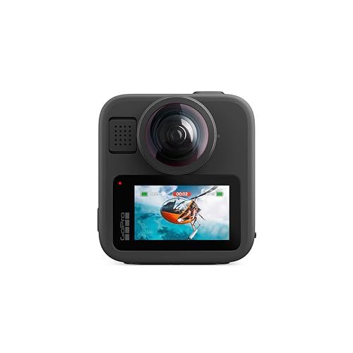 $299.99 for the GoPro MAX2 Waterproof 360 + Traditional Action Camera