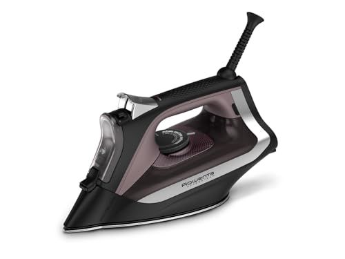 Rowenta Accessteam Steam Iron In Purple