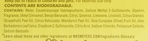 Mrs. Meyer's Daisy Hand Soap - Image 4