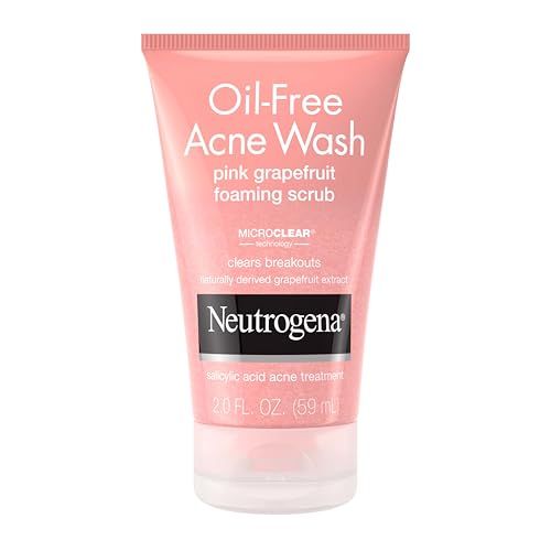 Neutrogena Oil-Free Pink Grapefruit Acne Wash Face Scrub - 2.0 fl oz