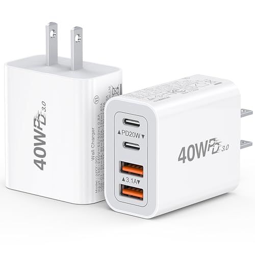 USB C Charger Block for $7.59 on Amazon