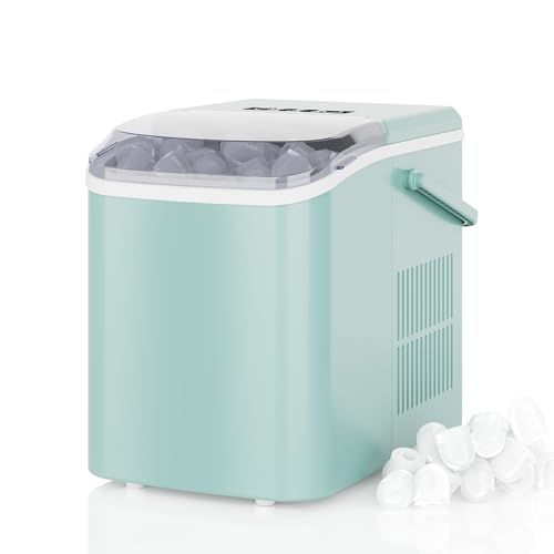 DUMOS 26-Lb/Day Portable Ice Maker for $49.95