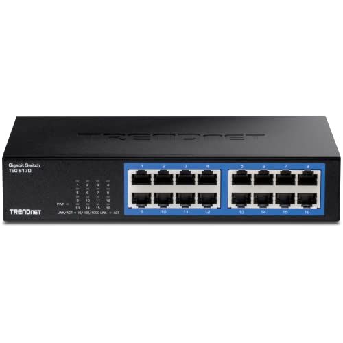 TRENDnet 16-Port Gigabit Switch - Image 9