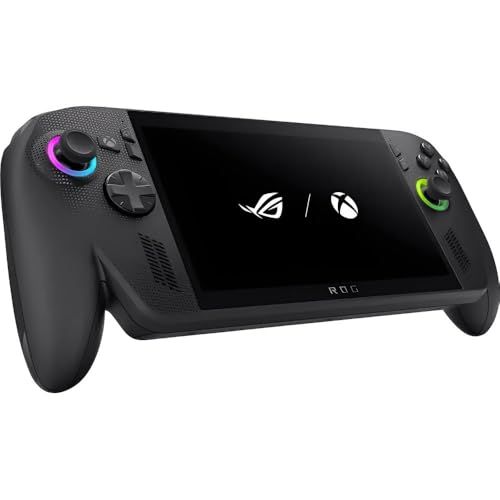 ASUS ROG Xbox Ally X 7-inch Gaming Handheld, FHD 120Hz Display, AMD Ryzen AI Z2 Extreme, 24GB RAM, 1TB SSD, Windows - BLACK