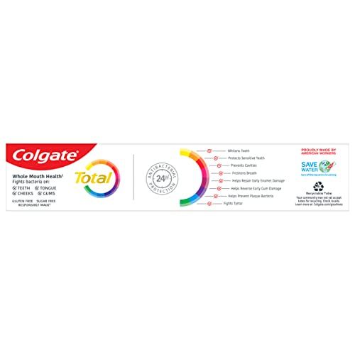 Colgate Total Clean Mint Toothpaste - Image 3
