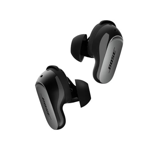 Bose QuietComfort Ultra Wireless Noise Cancelling Earbuds (2nd Gen, Black)