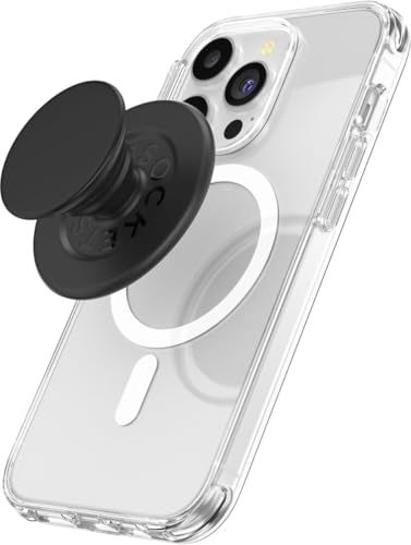Black â PopGrip for MagSafe - Round