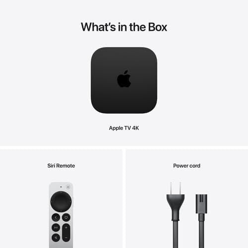 Apple TV 4K (3rd Gen) with Siri Remote (64GB) - Image 4