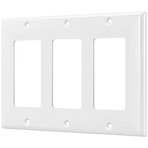 ENERLITES 3-Gang Wall Plate - Image 8