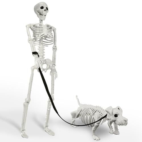 Lighted Skeleton Decor for $25.19