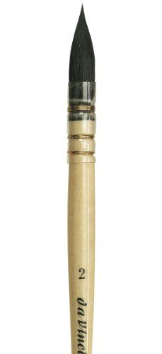 da Vinci Size 2 Watercolor Brush - Image 2