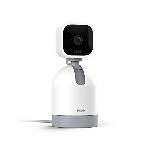 Blink Mini - Network surveillance camera - pan / tilt - indoor - color (Day&Night) - 1920 x 1080 - 1080p - audio - wireless - Wi-Fi