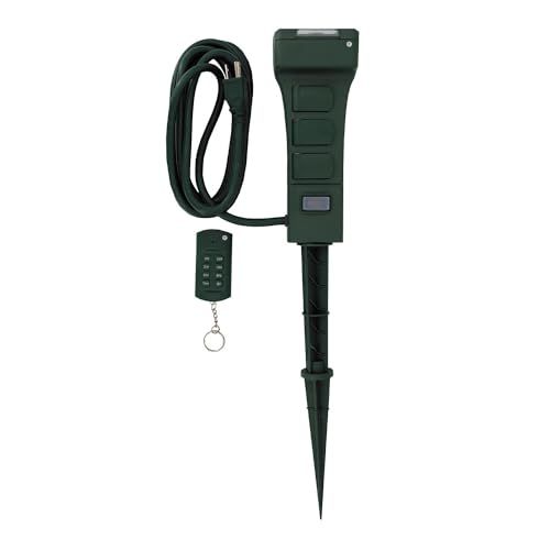 Woods Outdoor Holiday dÃcor Timer with Remote 59850