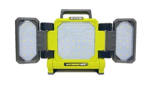 Ryobi PCL631B ONE+ 18V Cordless Hybrid LED Panel Light (Tool Only)