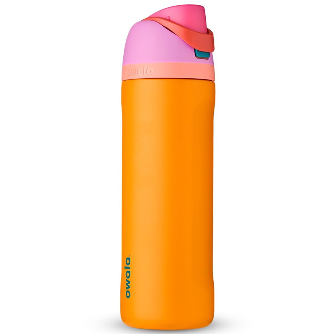 Owala FreeSip Water Bottle, 24 oz - Image 1