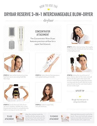 Drybar Reserve 3-in-1 Blow-Dryer - Image 6