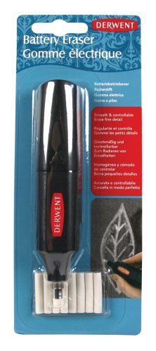 Derwent Battery Operated Eraser - Image 2