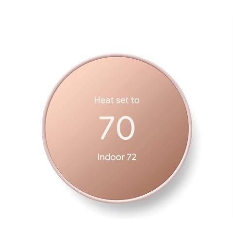 Google Nest Thermostat - Smart Thermostat for Home - Programmable Wifi Thermostat -...