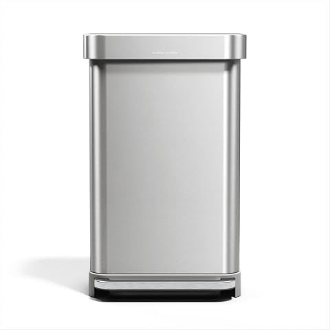 simplehuman 45L Step Trash Can