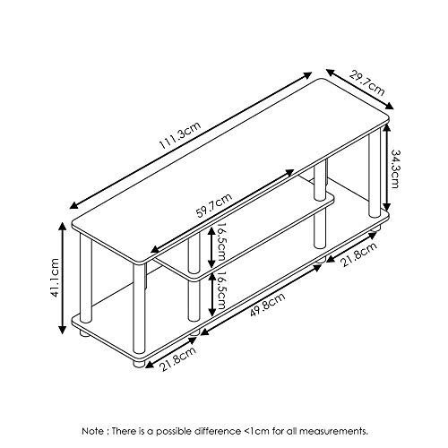 Furinno 3-Tier TV Stand - Image 3