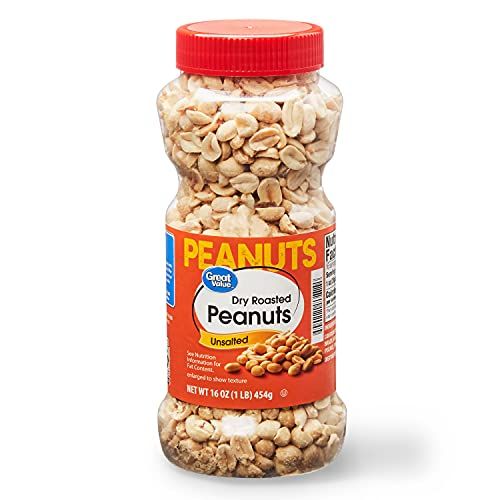 Dry Roasted Peanuts Seasoned with Sea Salt
