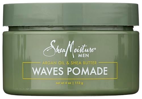 SheaMoisture Argan Oil & Shea Butter Waves Pomade - 4.0 oz