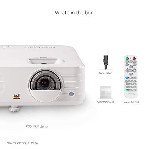 PX701-4K Home Theater Projector - Image 9
