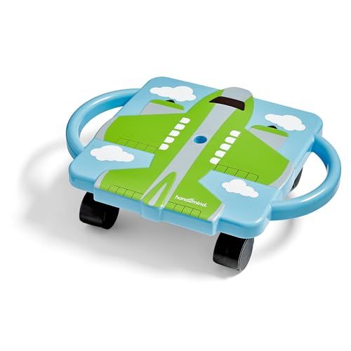 Hand2mind Green Plane Glider Scooter Board for $6!