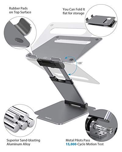 Nulaxy Adjustable Laptop Stand - Image 6