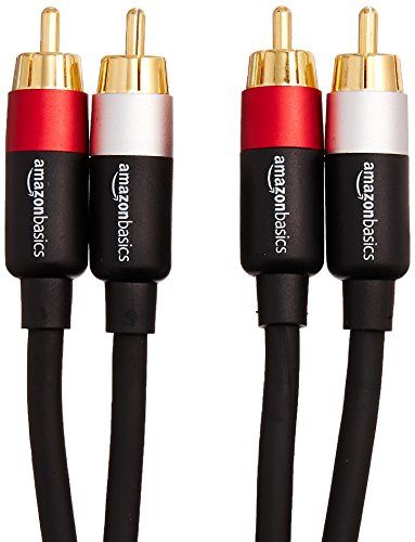 Amazon Basics 2 RCA Audio Cable - Image 3