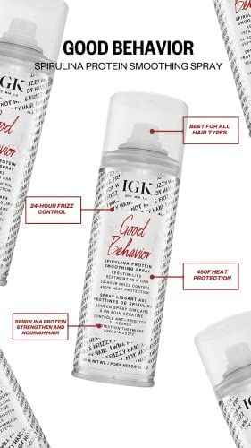 IGK GOOD BEHAVIOR Smoothing Spray - Image 8
