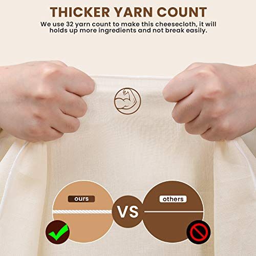 Precut Cheesecloth 4 Pack - Image 3