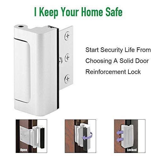 Childproof Door Reinforcement Lock (2 Pack) - Image 3