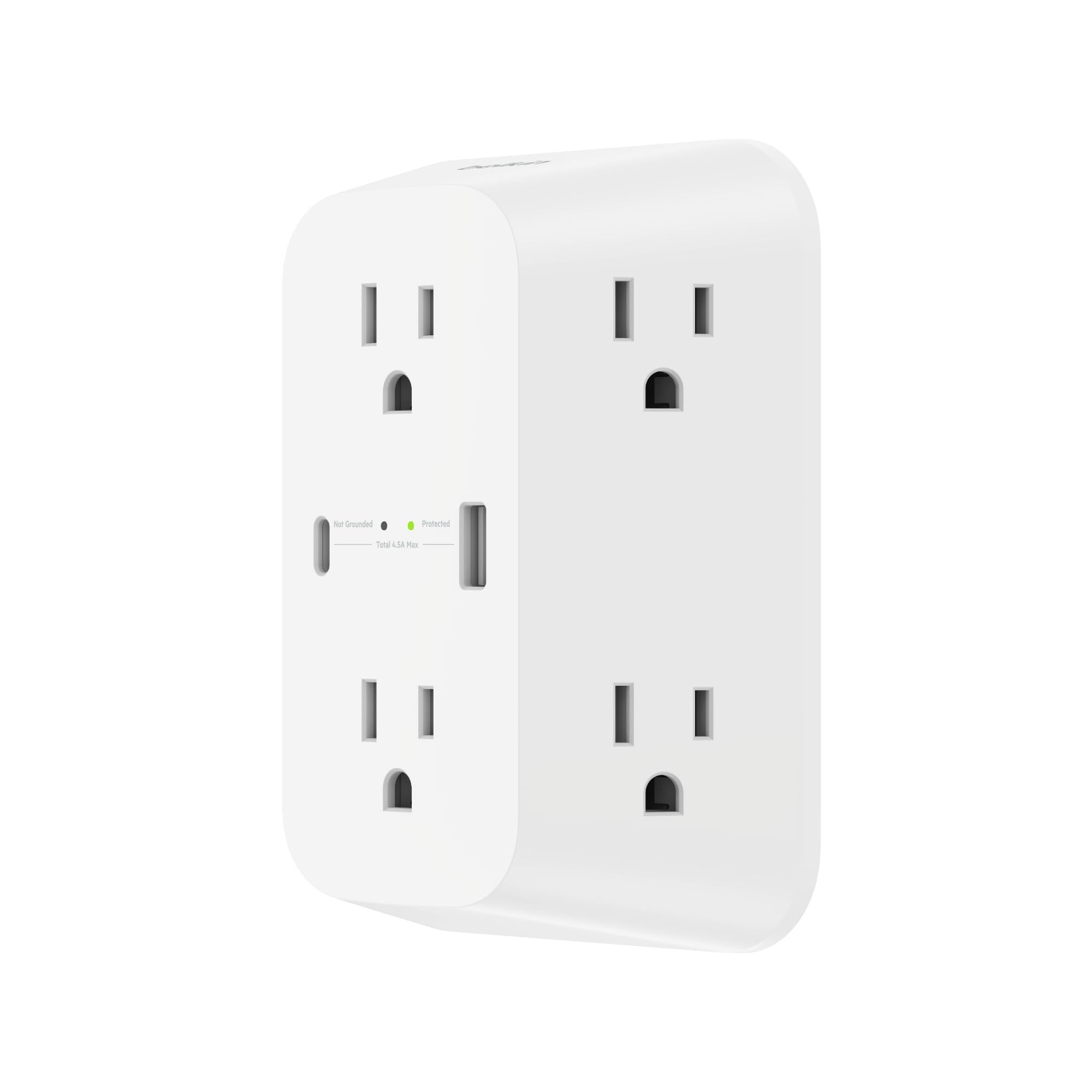 Belkin 6-Outlet Surge Protector - Image 1