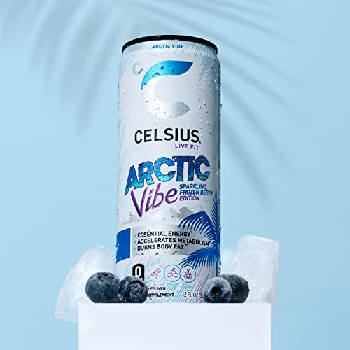 Celsius Arctic Vibe Energy Drink - Image 6