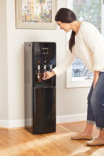 Primo Htrio Bottom Loading Water Dispenser with Single Serve Brewing