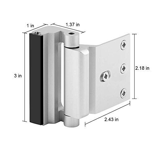 Childproof Door Reinforcement Lock (2 Pack) - Image 7