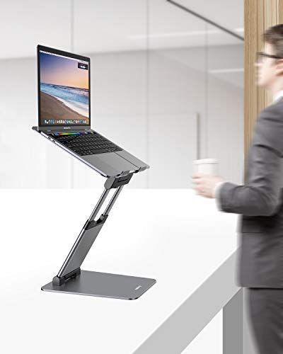 Nulaxy Adjustable Laptop Stand - Image 4