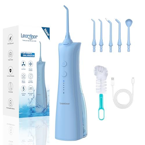 Leominor Cordless Water Flosser