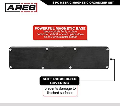 ARES Magnetic Socket Organizer Set - Image 3